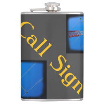 Matte Black with your callsign