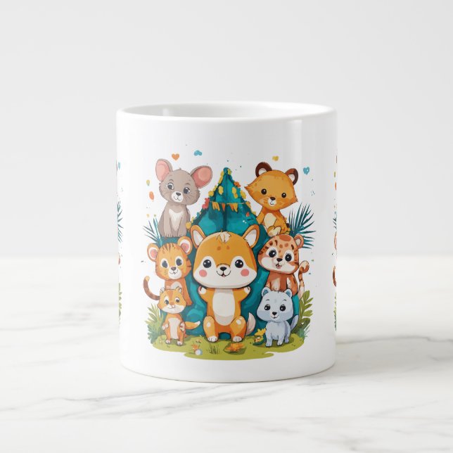 Matte Ceramic Comfort Mug (Front)