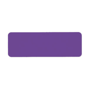 Matte Finish Custom Address Stickers