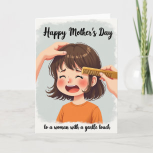Matte Finish Mothers Day Card