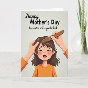 Matte Gentle Touch Mothers Day Card