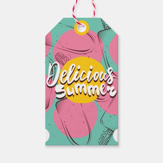 Matte Gift Tag (Front)