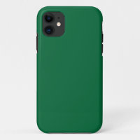 Matte Green iPhone Case | Minimal Luxury