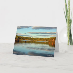Matte: Heaven is under our feet..holiday Card
