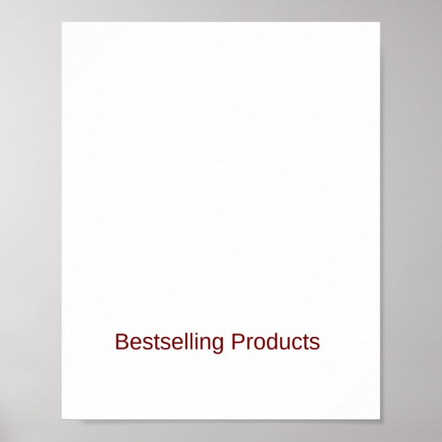 Matte Poster (Front)