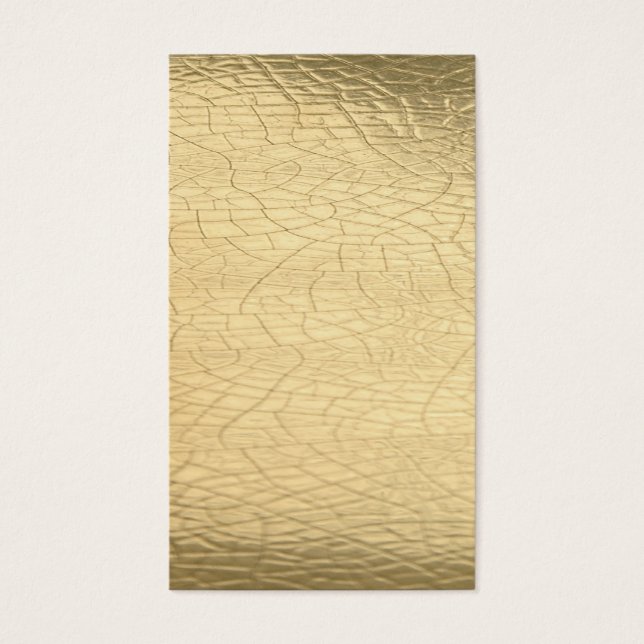 Matted gold stone (Front)