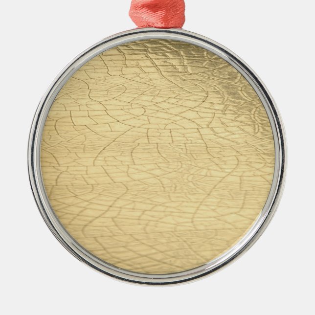 Matted gold stone Ornament (Front)