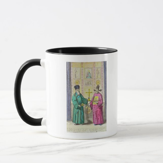 Matteo Ricci  and another Christian Mug (Left)