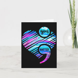 Matter Dont Let Story End Prevention Heart Card