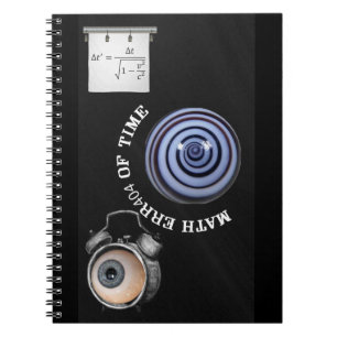 Matter of Time Notebook