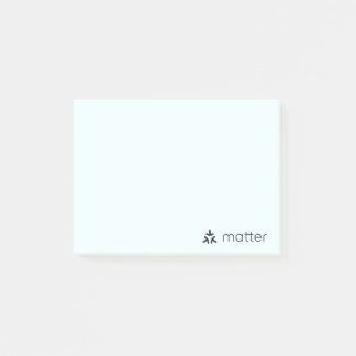 Matter Post-it Notes