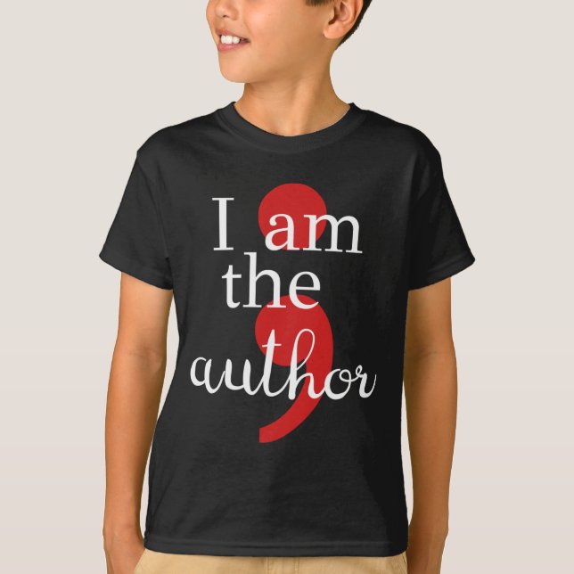 Matter Semicolon Depression Prevention Performance T-Shirt (Front)