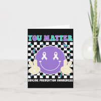 Matter Teal Purple Awareness Mental Health