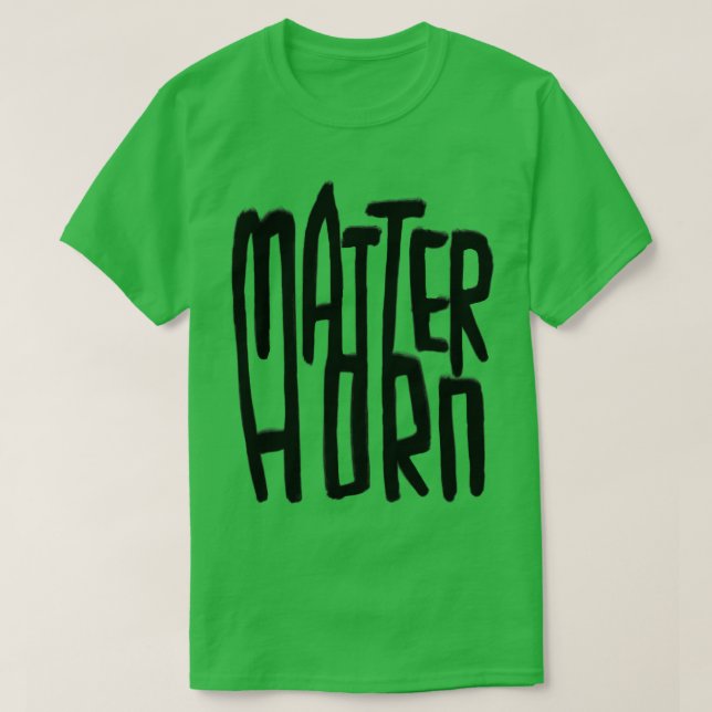 Matterhorn 1 T-Shirt (Design Front)