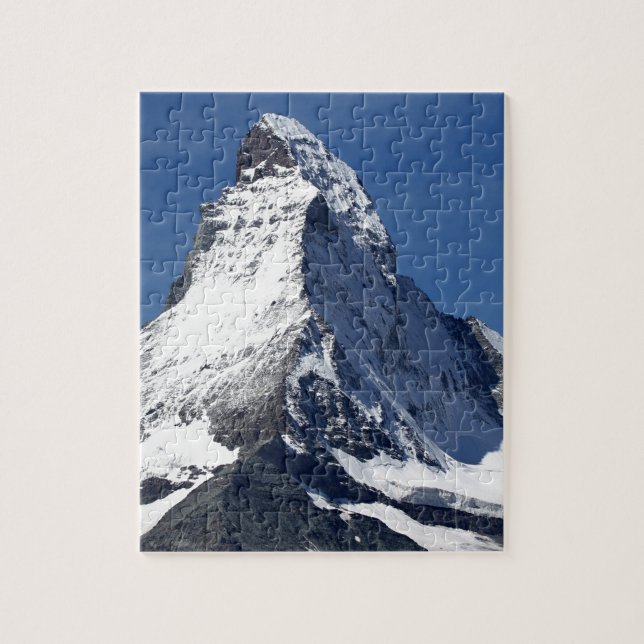 Matterhorn, Alps Jigsaw Puzzle (Vertical)