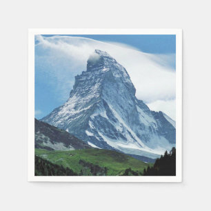 Matterhorn, Alps Napkin