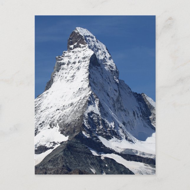Matterhorn, Alps Postcard (Front)