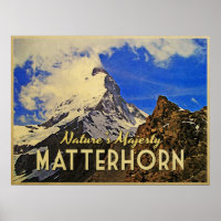 Matterhorn Alps Vintage