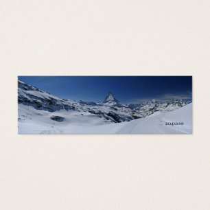 Matterhorn bookmark