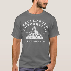 Matterhorn Chiropractic vintage T-Shirt