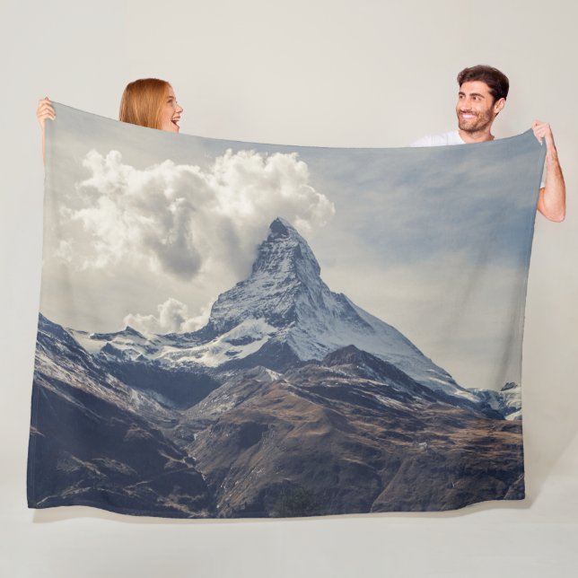 MATTERHORN FLEECE BLANKET (In Situ)
