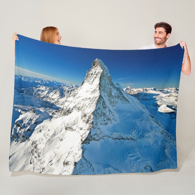 MATTERHORN FLEECE BLANKET (In Situ)