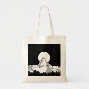 MATTERHORN full moon Tote Bag