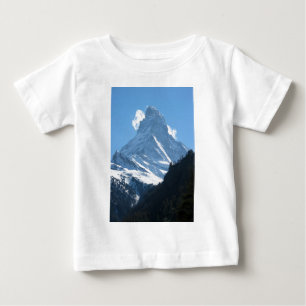 Matterhorn, Highest Swiss mountain Baby T-Shirt