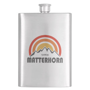 Matterhorn Hip Flask