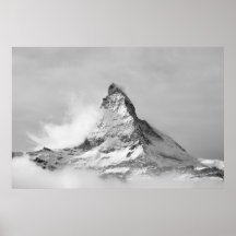 Matterhorn in winter