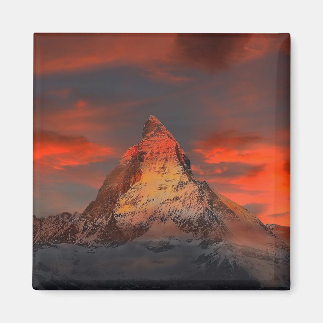 Matterhorn Magnet (Front)