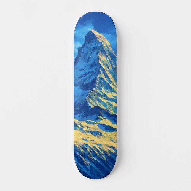 Matterhorn Mountain Climbing Skateboard (Front)