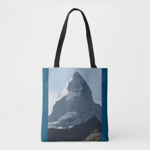 Matterhorn Mountain Design, Switzerland Tote Bag
