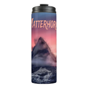 Matterhorn Mountain Europe Alps Switzerland Italy Thermal Tumbler