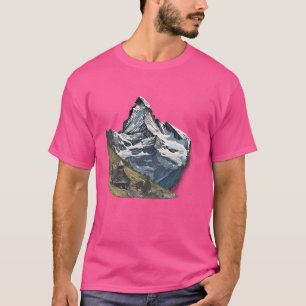 Matterhorn Mountain in the Swiss Alps T-Shirt