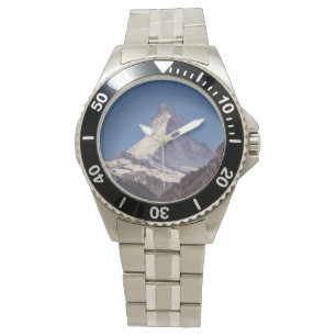 Matterhorn Mountain Stainless Steel Mens Watch