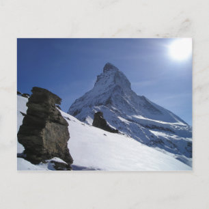Matterhorn Postcard
