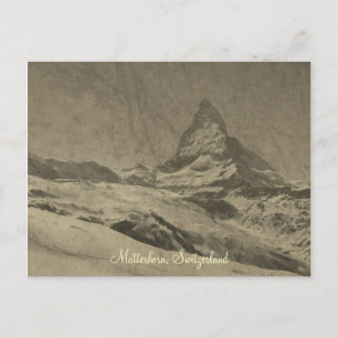 Matterhorn Postcard