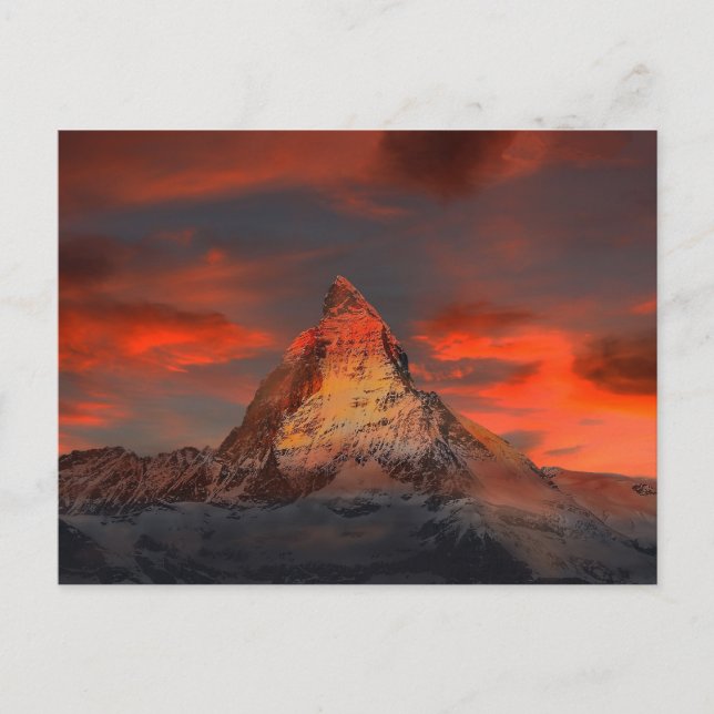 Matterhorn Postcard (Front)