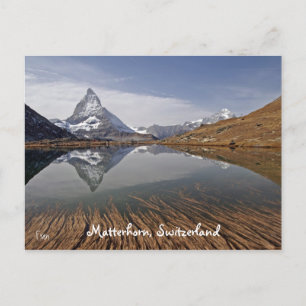 Matterhorn Postcard
