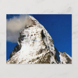 Matterhorn Postcard