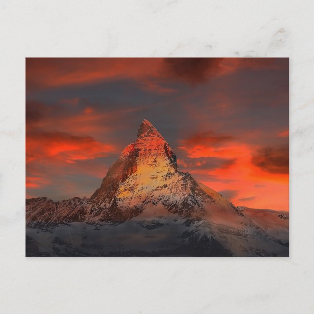 Matterhorn Postcard (Front)