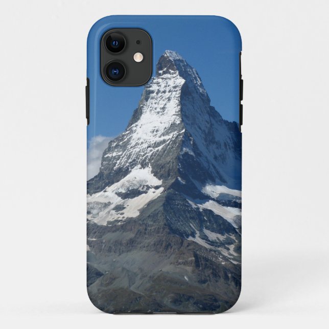 Matterhorn Swiss Alps Case (Back)