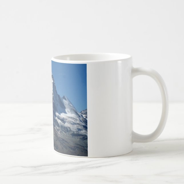 Matterhorn Swiss Alps Classic White Mug (Right)