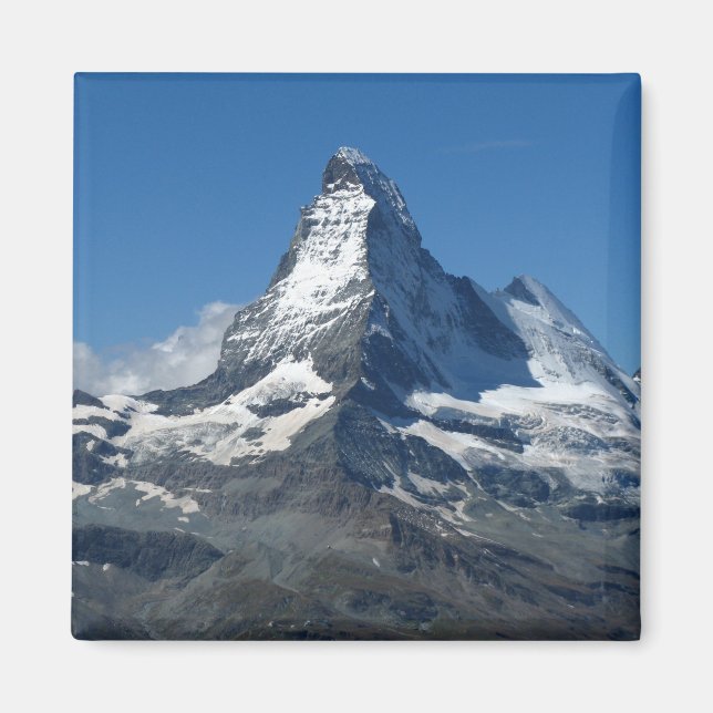 Matterhorn Swiss Alps Magnet (Front)