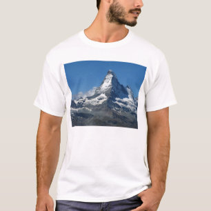 Matterhorn Swiss Alps Men's Basic T-Shirt