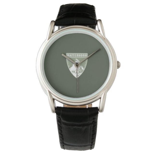 Matterhorn Switzerland Italy Watch (Front)