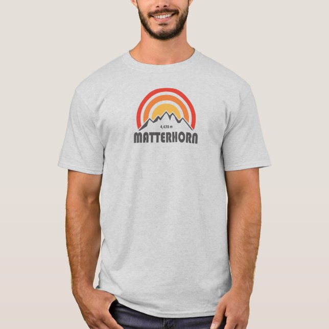 Matterhorn T-Shirt (Front)