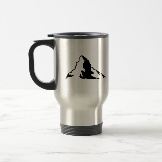 Matterhorn Travel Mug (Left)