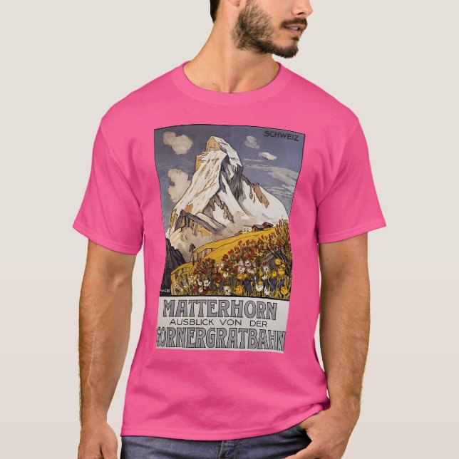 Matterhorn Travel T-Shirt (Front)